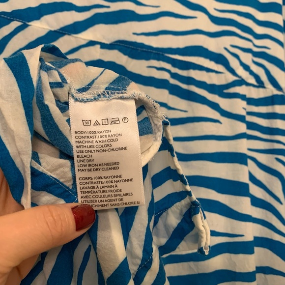 Urban Outfitters Batwing Long Sleeve Shirt, Size S-M - Picture 10 of 16